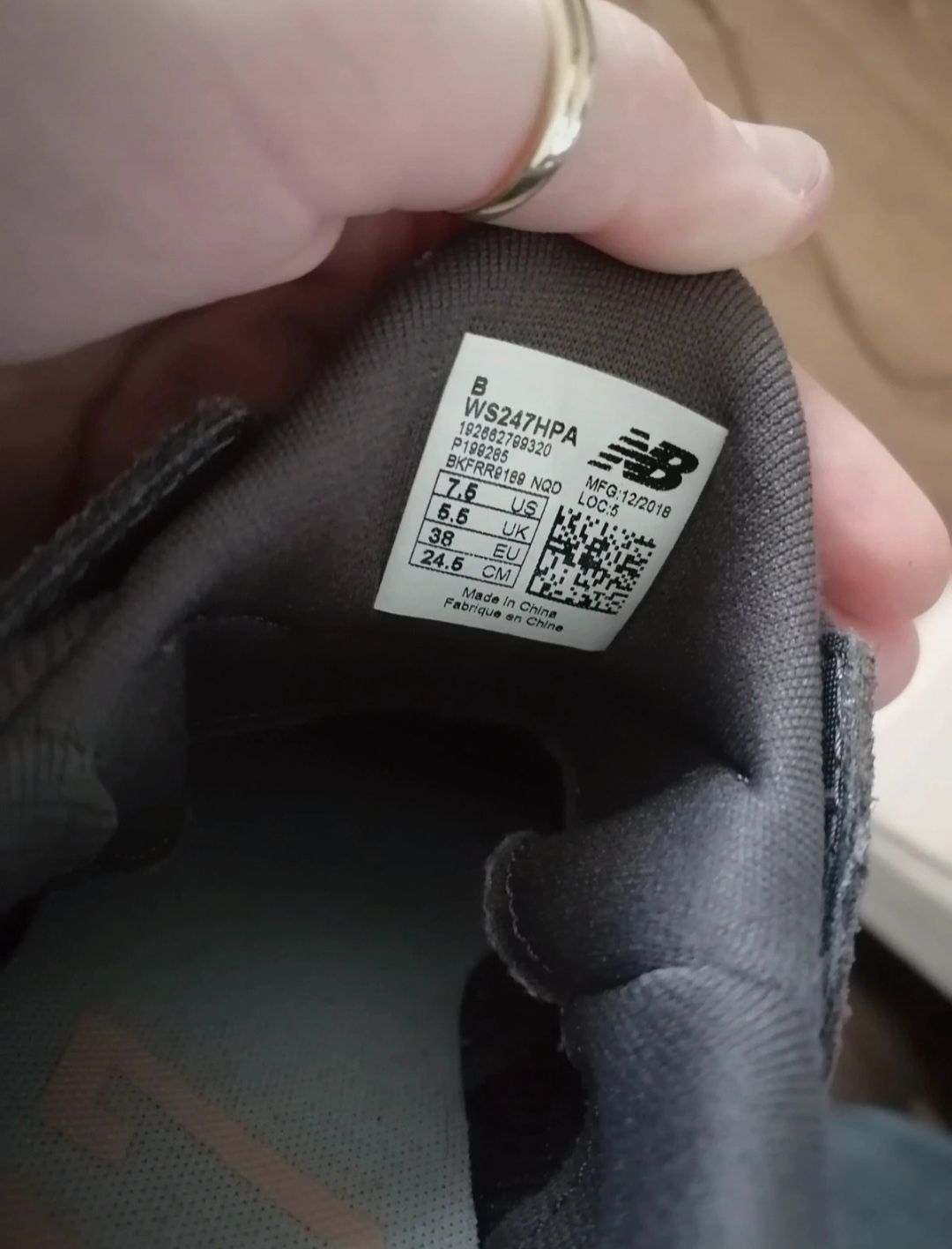 Buty New Balance 247 REVlite