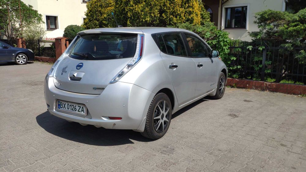 Nissan Leaf 2013