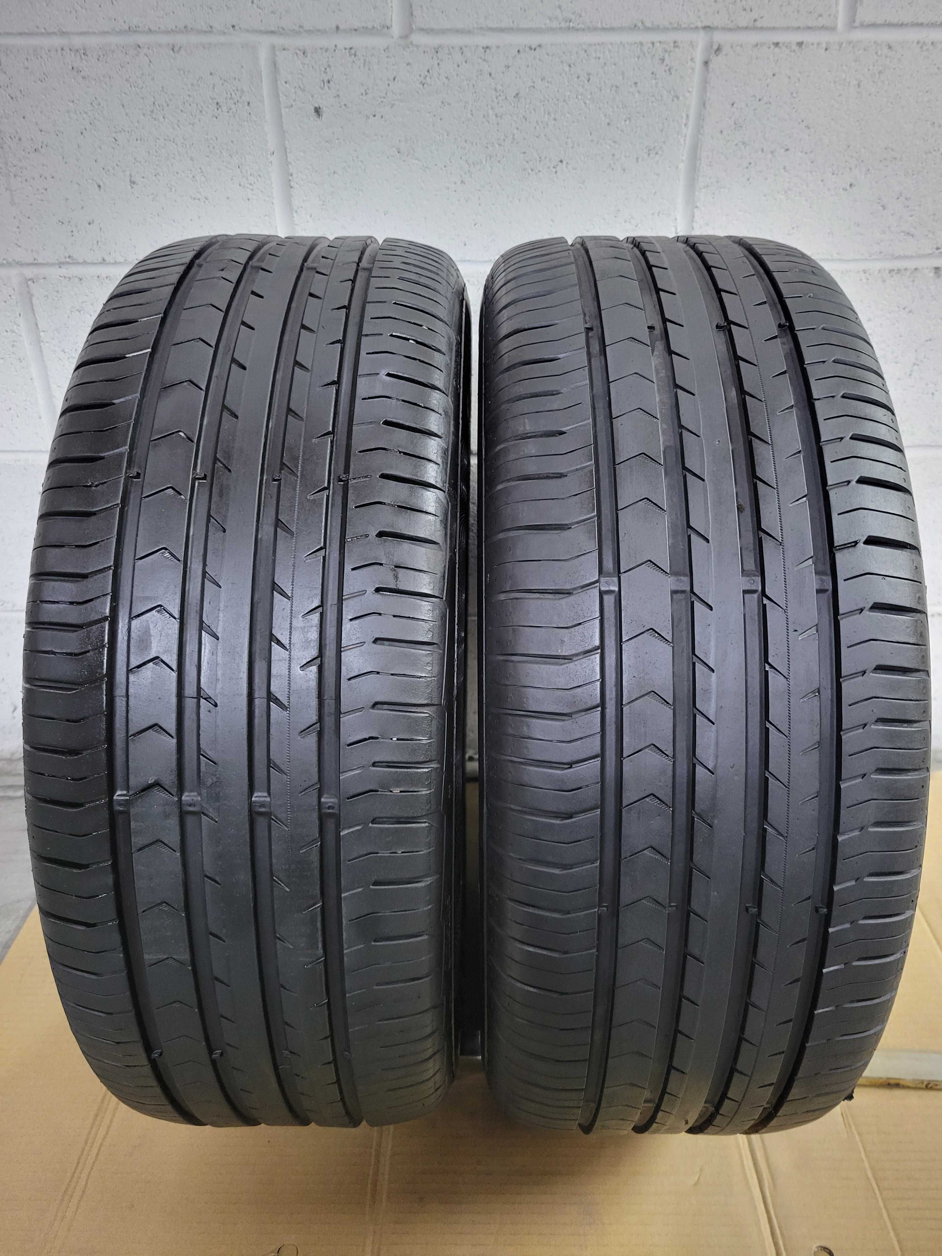 Conti Premium Contact 5. 235/55 R17. 2021p. Made in France. (4шт)