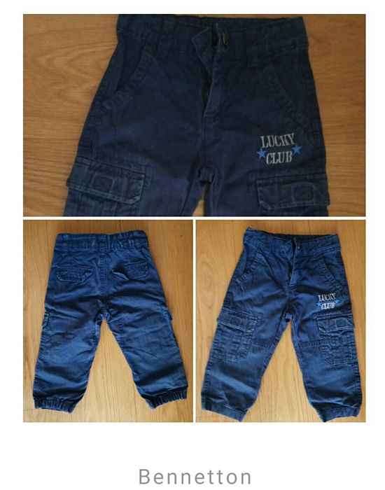 Calças de bebé - ZARA,  Lanidor e Benetton