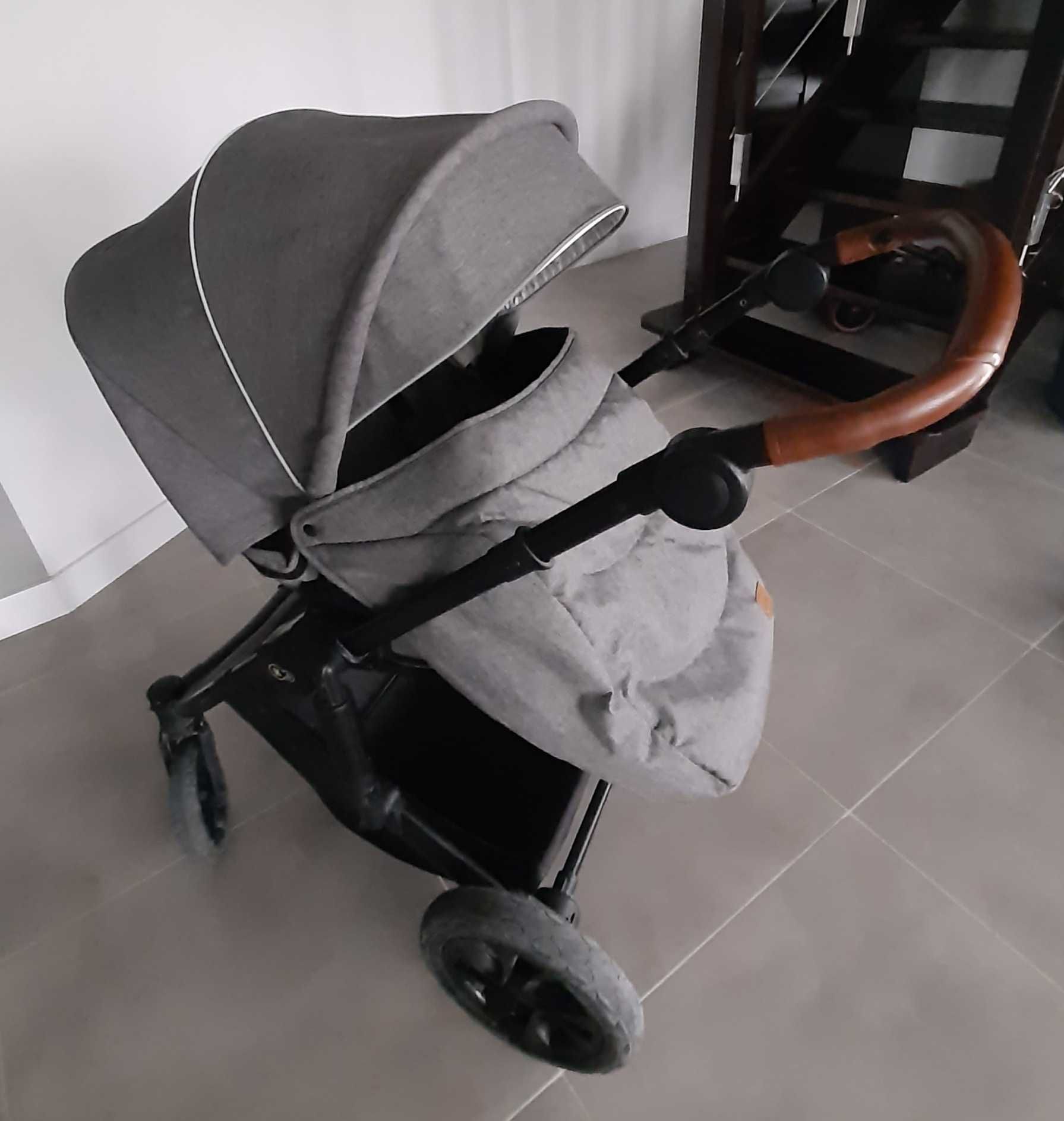 Sprzedam wózek dziecięcy 3w1 Kinderkraft Prime