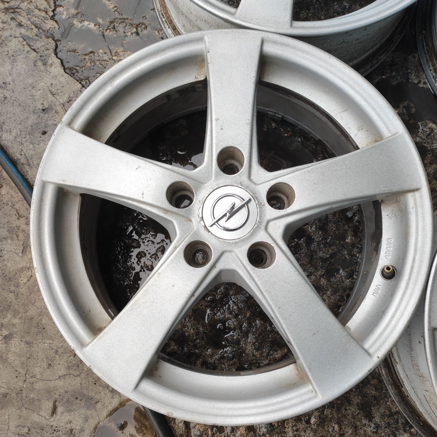 Диски Opel R16 5*115