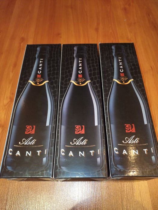 Тубусы шампанского Asti Canti
