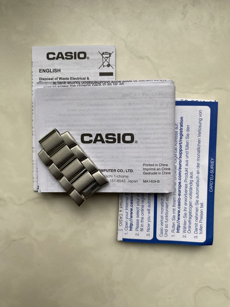 Годинник наручний Casio “Edifice”