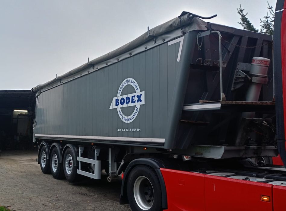 Bodexa 40m3, 2019r, naczepa wywrotka