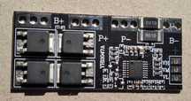 4S 30a li-ion bateria de lítio 18650 BMS