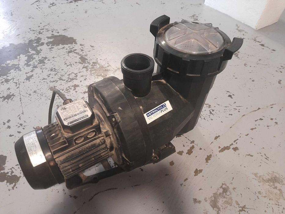 Bomba Piscina Trifásica