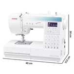 Janome 780DC Maszyna komputerowa. Nowa, gwarancja 3 lata