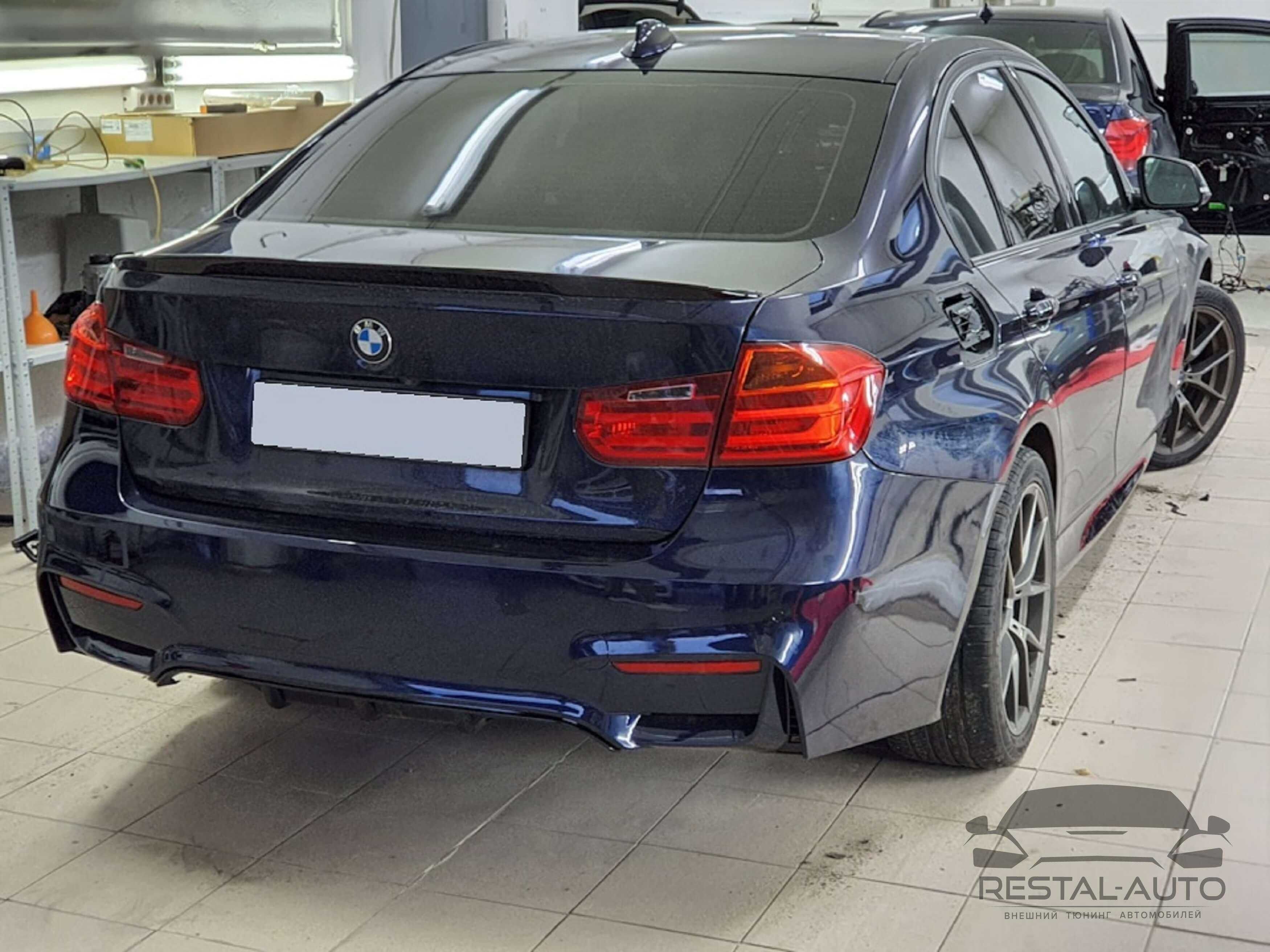 Комплект обвеса на BMW 3 Series F30 2012-2018 год (стиль M3 F80 )