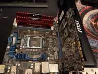 Plyta Glowna asus+ 16gb Ram i Grafika