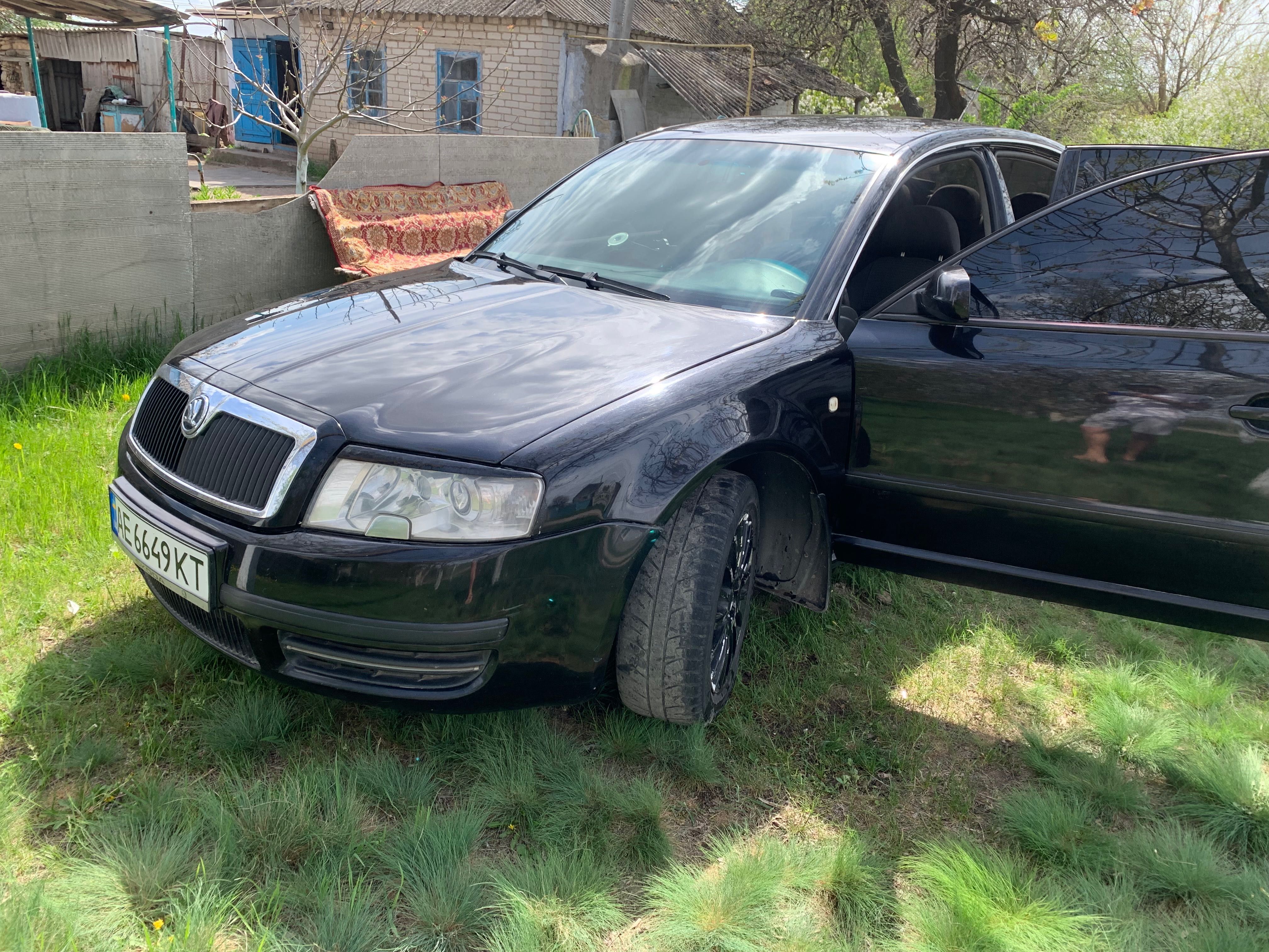 Skoda superb 2004