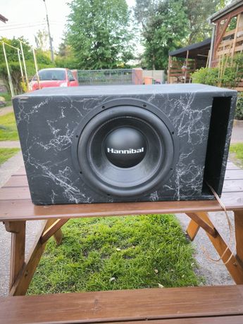 Subwoofer Deaf Bonce Hannibal HSS-2812* 600 RMS okazja mega Bass tanio