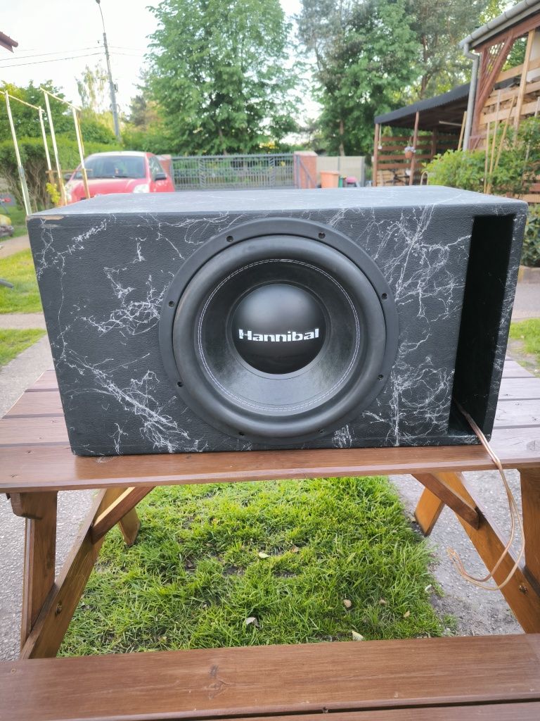 Subwoofer Deaf Bonce Hannibal HSS-2812* 600 RMS okazja mega Bass tanio