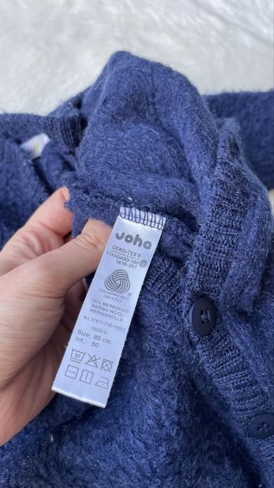 Joha kombinezon 100% merino rozmiar 80