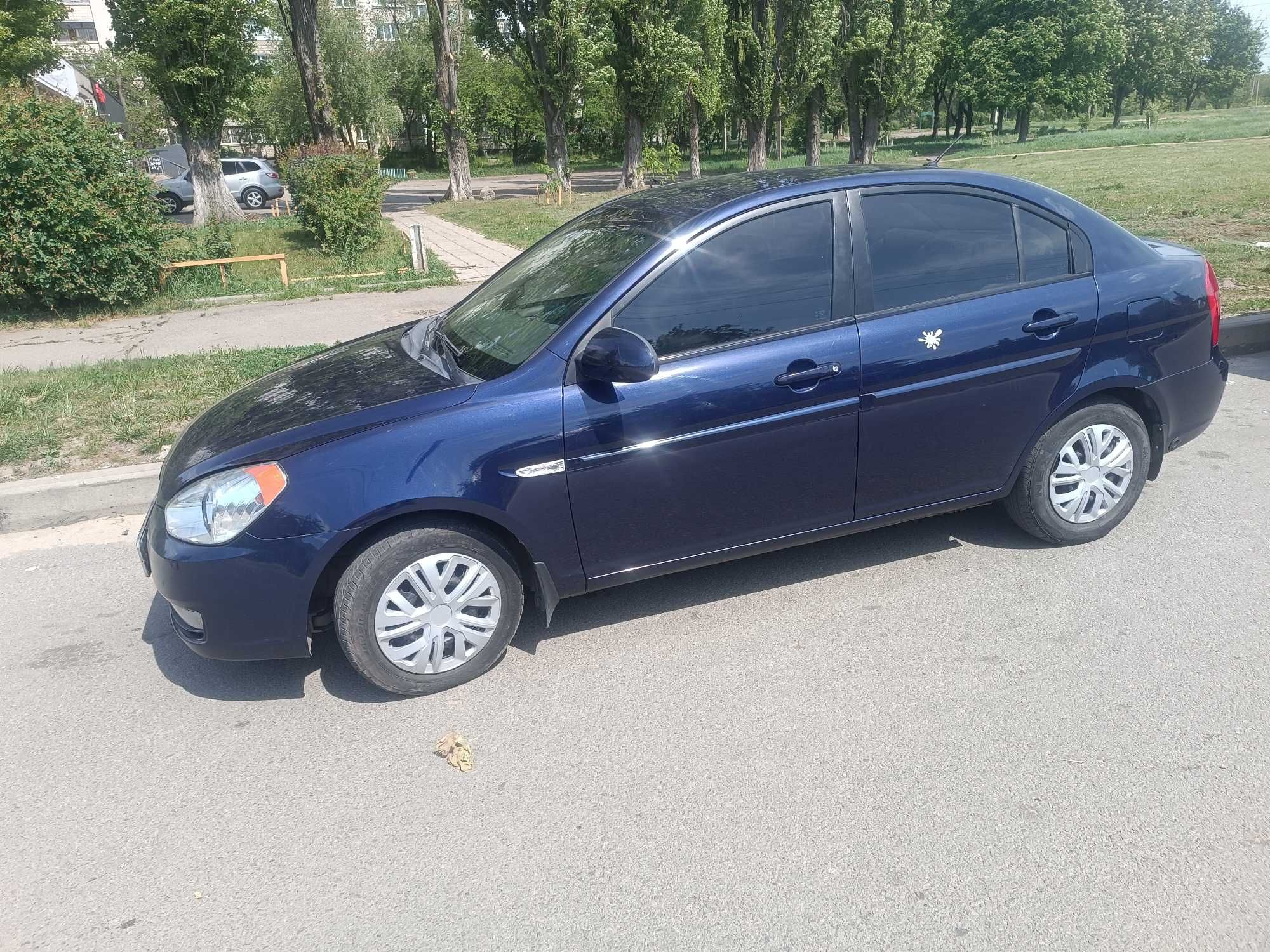 Hyundai Acсent 2008 мотор 1.6 Климат Газ 4