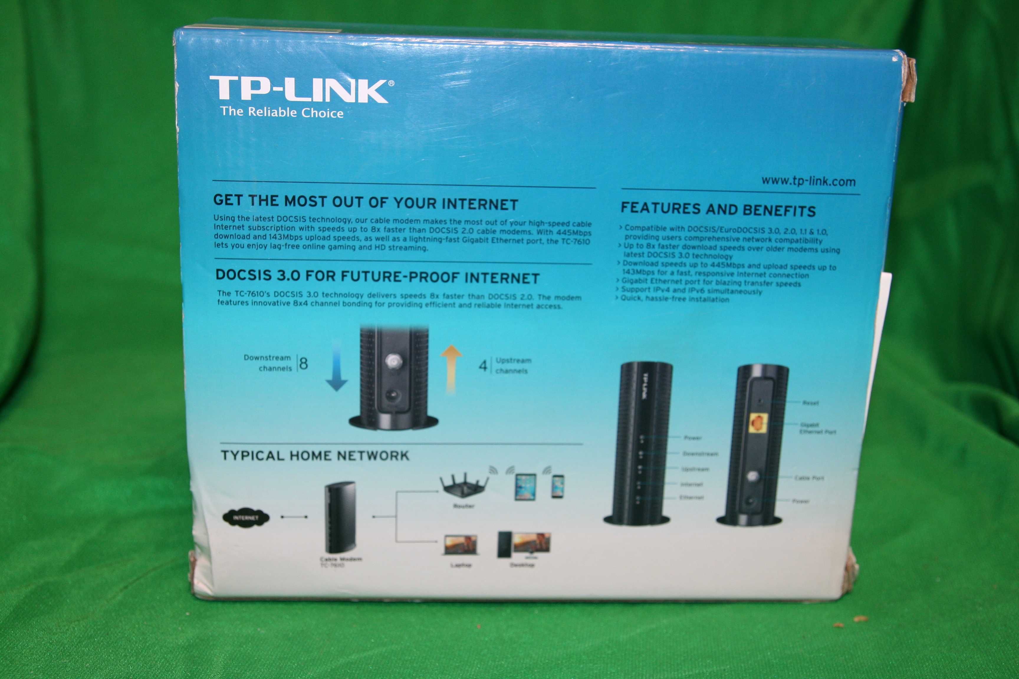 Роутер TP-LINK TC 7610