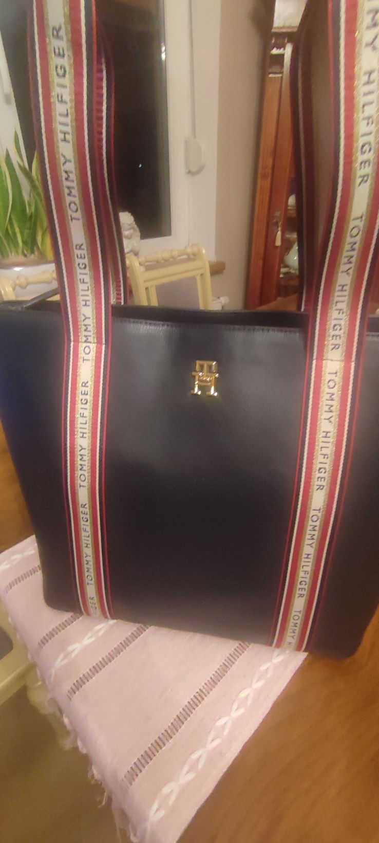 Torebka shopperka Tomy Hilfiger