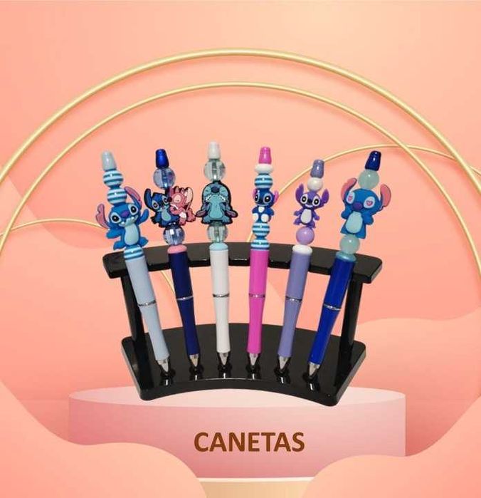 canetas e artigos escolares - carlaartes