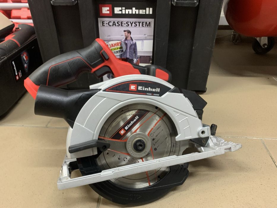 Акумуляторна циркулярна пила Einhell TE-CS 18/165-1 Li-Solo, без акб