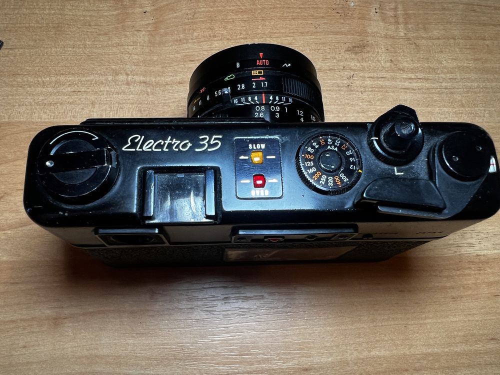 yashica electro 35 gt