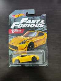 Hot wheels Nissan 370 z F&F