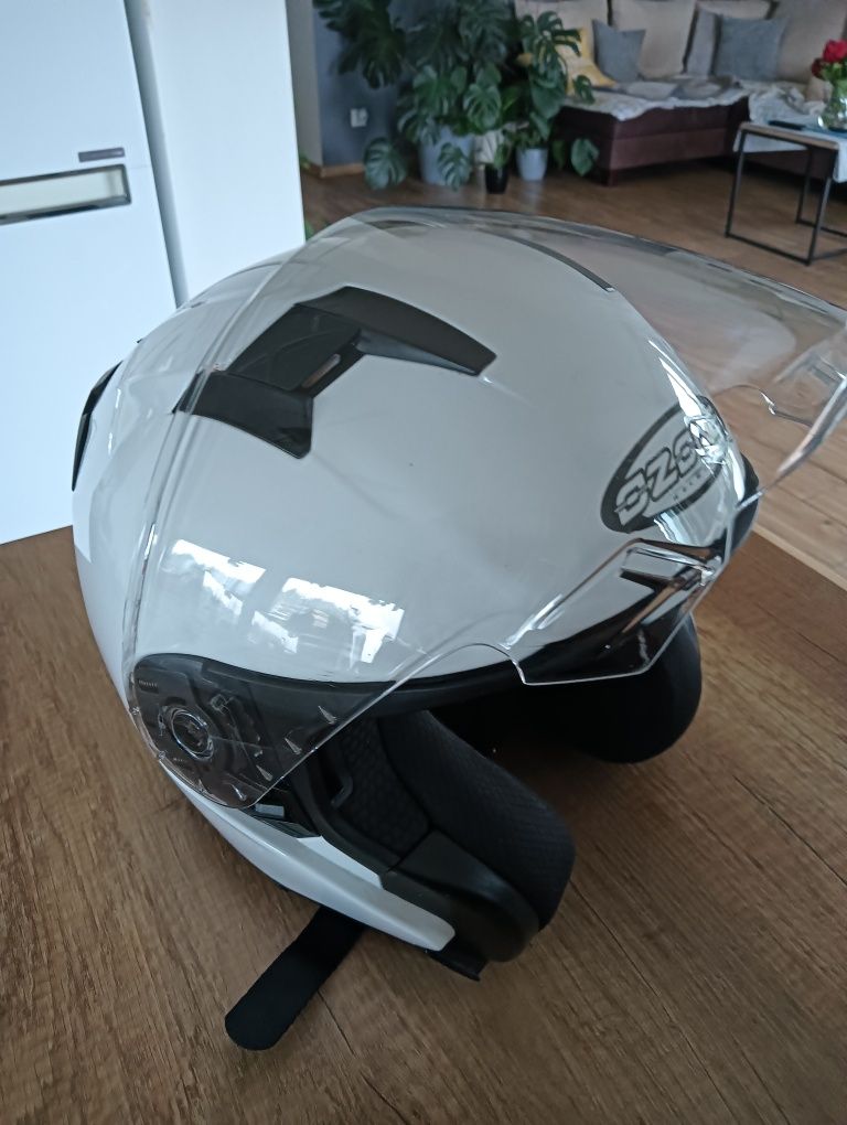 Kask motocyklowy otwarty ozone helmets S