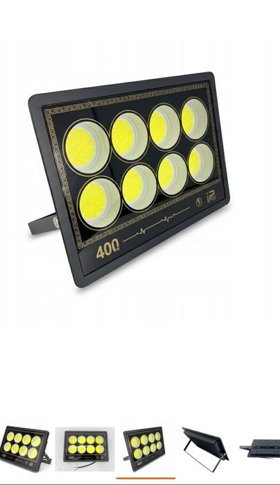 Lampa 400w halogen cob diody naświetlacz