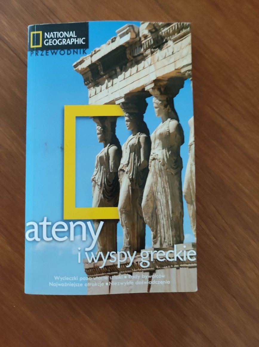 Ateny i wyspy greckie przewodnik National Geographic