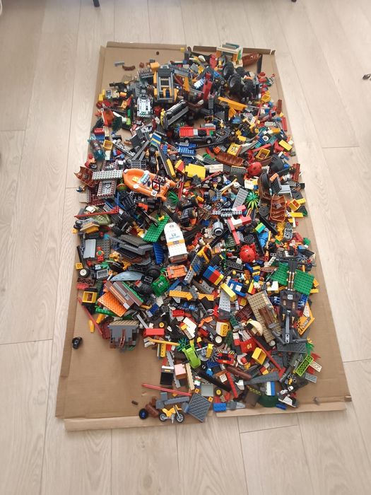6+ kg zestawów/klocków LEGO