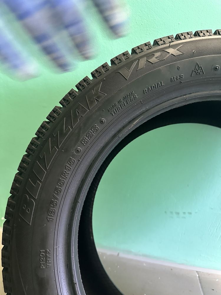 Резина Bridgestone Blizzak VRX