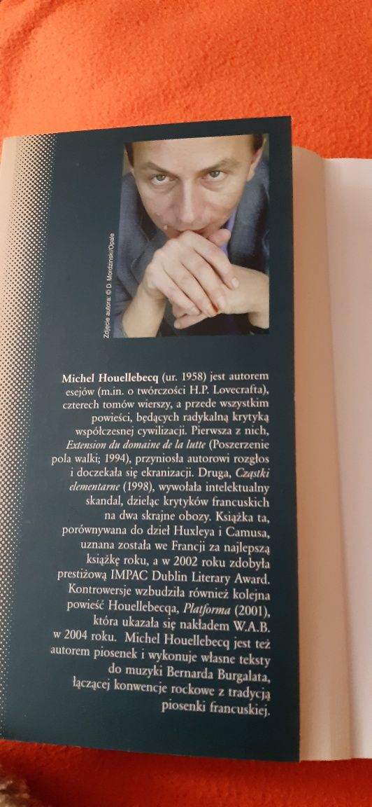 Cząstki Elementarne Michel Houellebecq