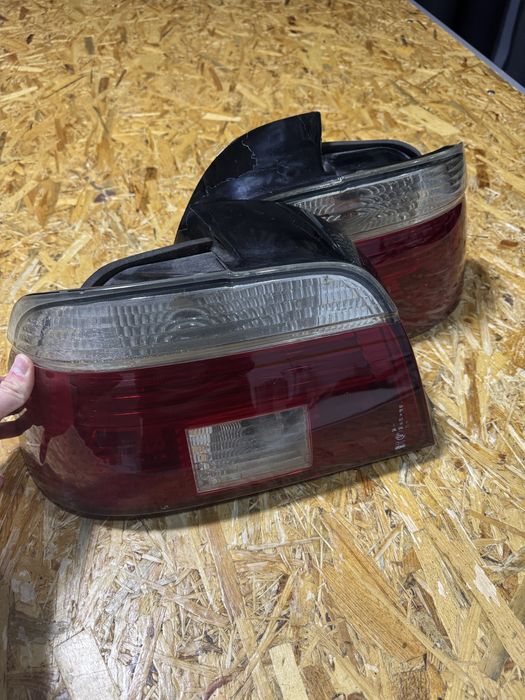 Задні фонари, стопи бмв е39 рестайл