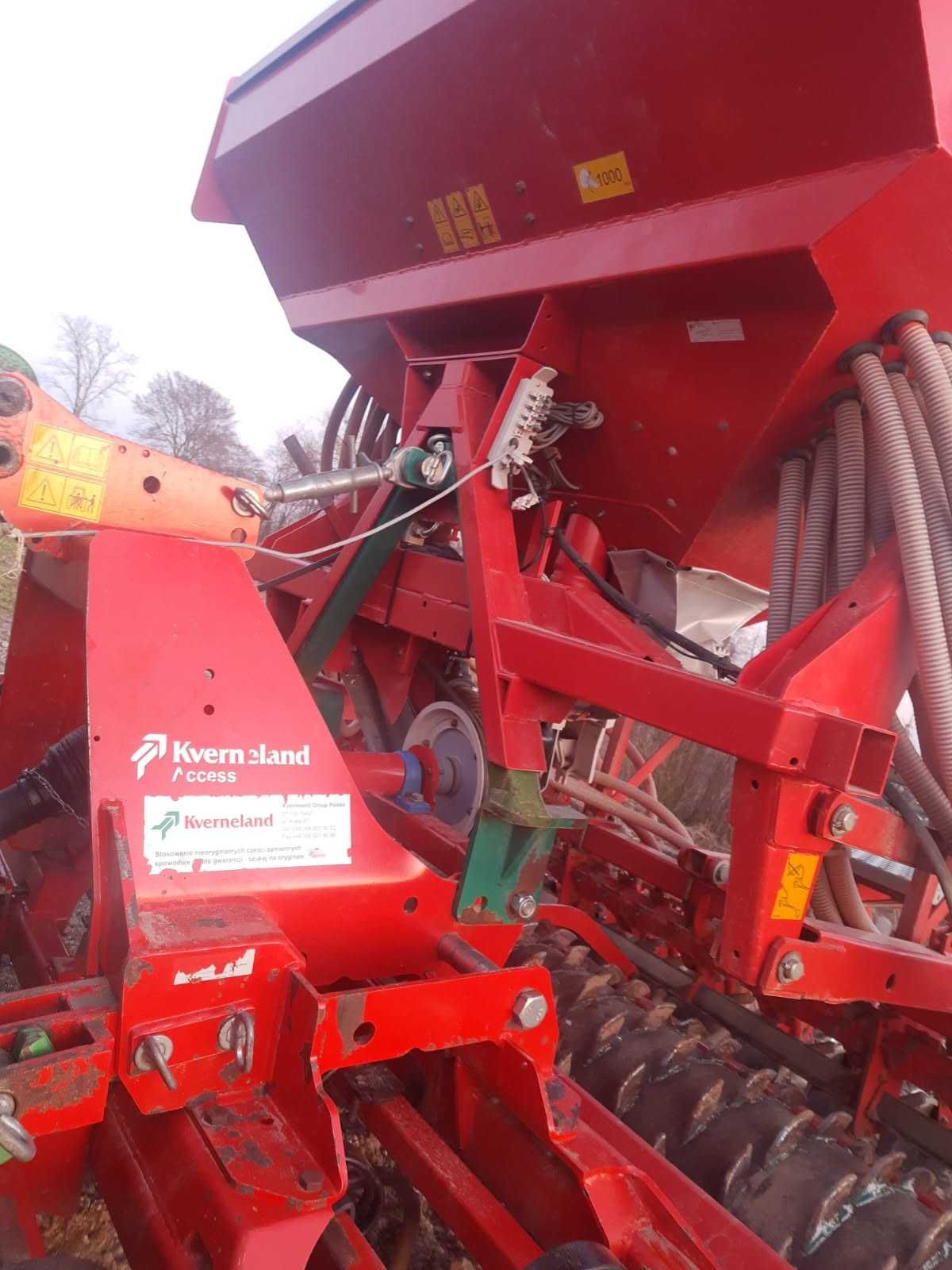 Sprzedam agregat uprawowo-siewny Kverneland Accord 4 m