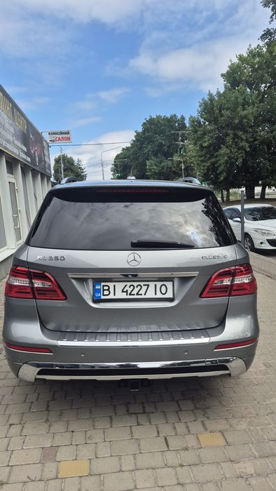 Mersedes ml 350 Blutec