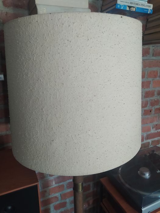 Stojąca lampa,drewno