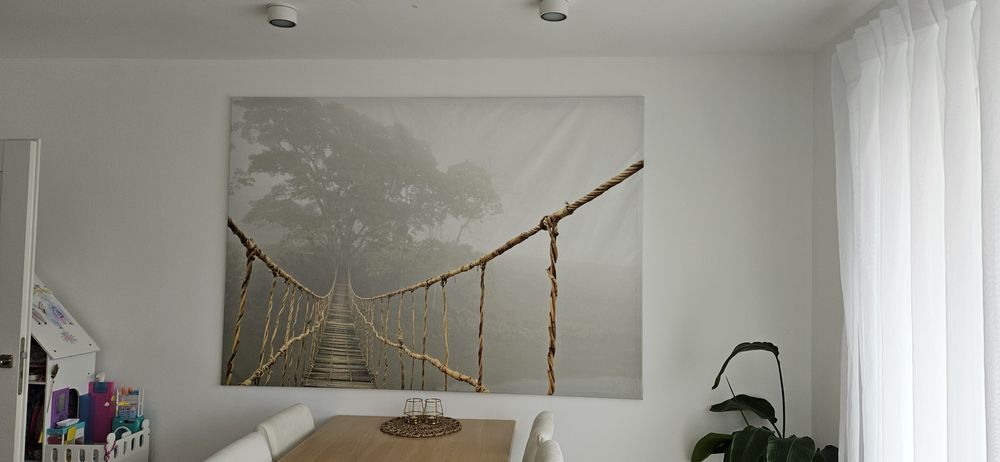 Ikea obraz 200/140 Podróż przez  dżunglę