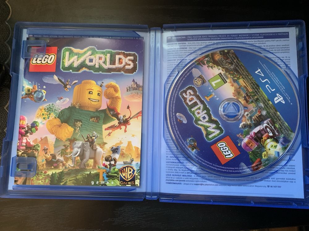 Lego worlds ps4 pl