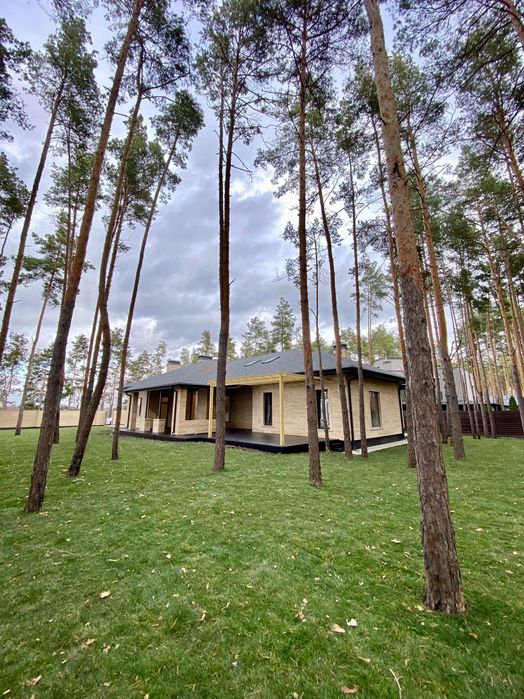 Продаж будинку серед сосен у Лісовій Бучі, розкішна ділянка 15 соток