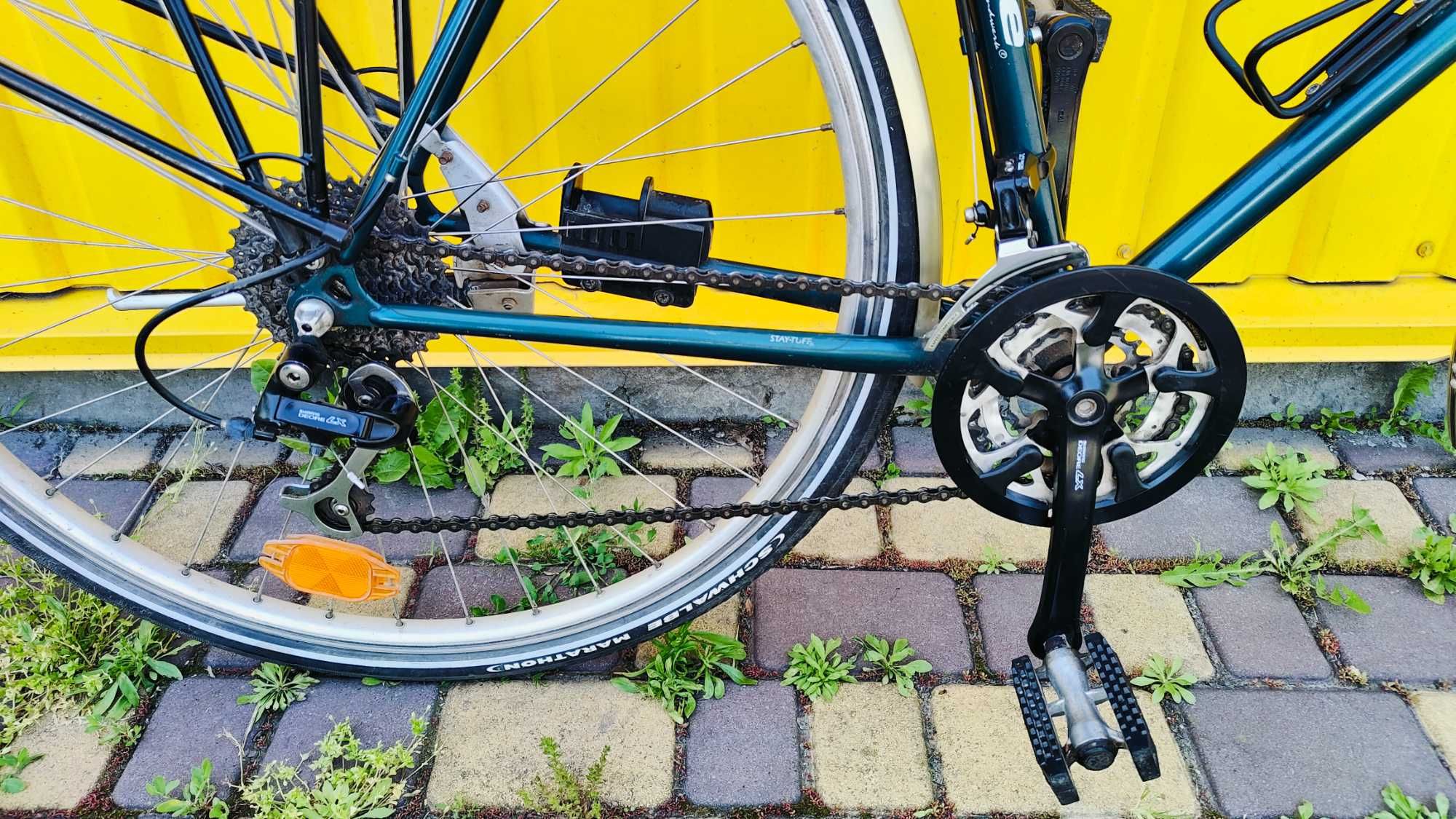 Велосипед Gazelle 28". Deore XT. Reynolds 525 Сr-Mo