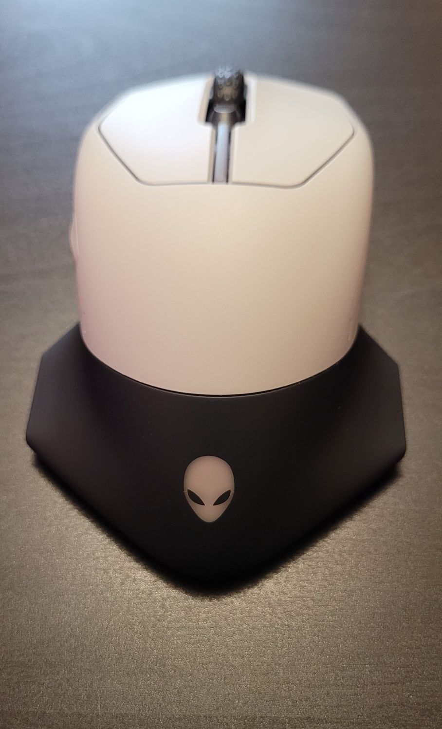 Dell Alienware 610M White миша бездротова мышка белая 15 17