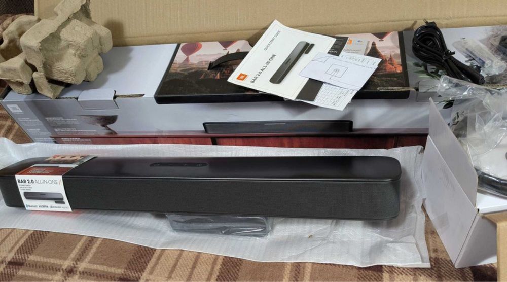 Sounbar jbl all in one,саунбар