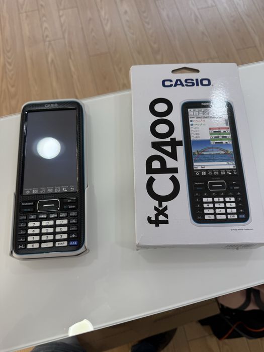 Casio   fx-CP400