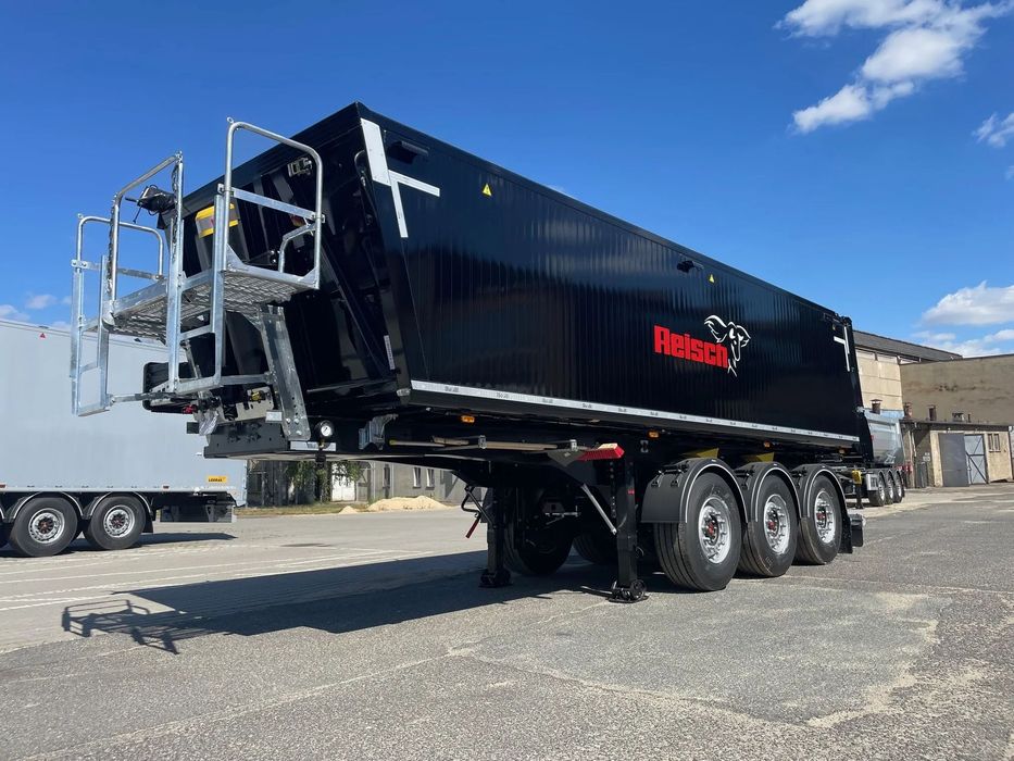 Reisch Alubox-R 29m3 klapa z zsypem OD RĘKI  PROMOCJA "Przebijemy każdą ofertę"