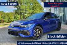 Volkswagen Golf 8R Black Edition 2.0 TSI 333 KM DSG