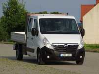 Opel Movano 2.3 130 Brygadówka DOKA 7 Osób Skrzynia 3.18 m. UNIKAT! Salon PL!!  Opel Movano 2.3 130 Brygadówka DOKA 7 Osób Skrzynia 3.18 m. UNIKAT!