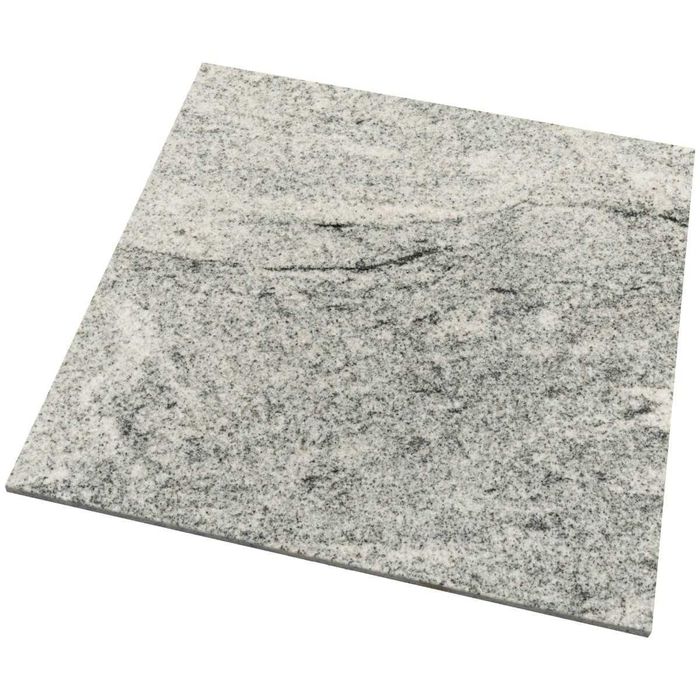 Płytka granit Viscon White polerowany 30,5x30,5x1 cm