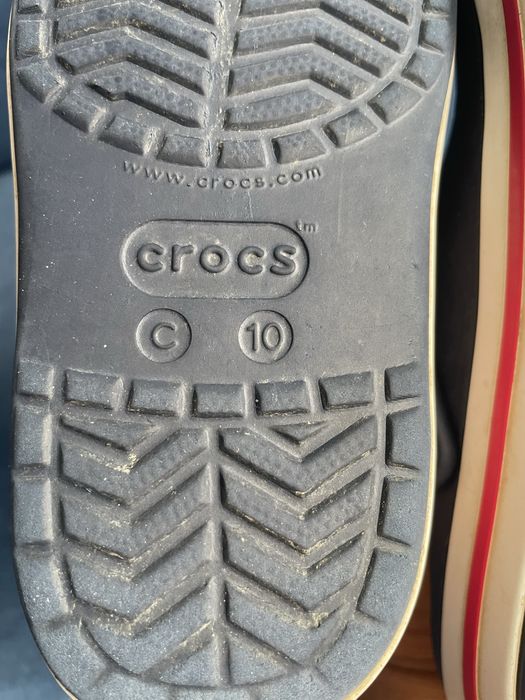 crocsy-c10 rozmiar 27-29