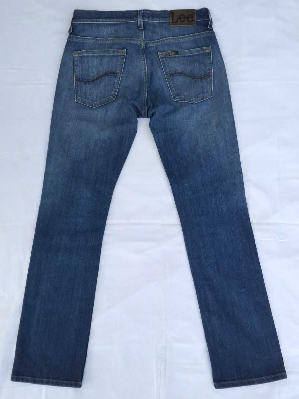 Spodnie jeansowe LEE KNOX ZIP W32 L34