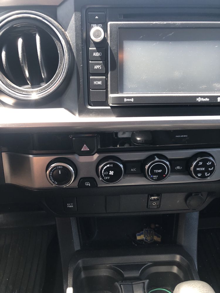 Toyota Tacoma 4wd 3.5