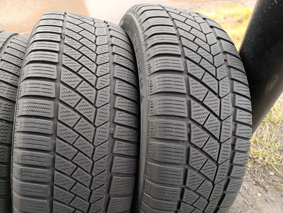Зимові шини Continental 205/55 R16 резина RunFlat